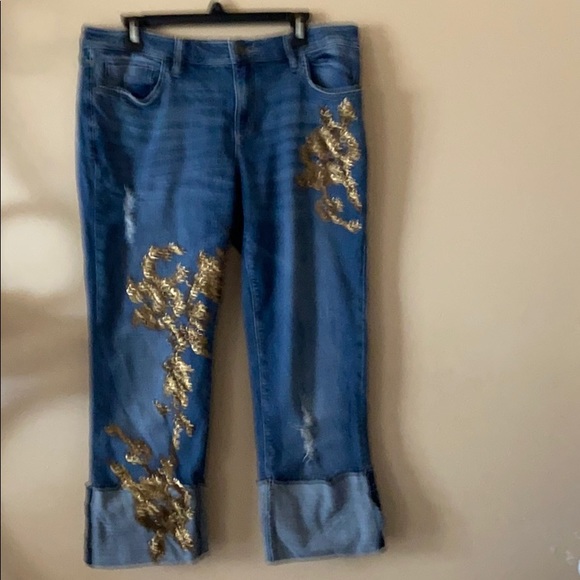 Pilcro and the Letterpress Denim - Pilcro and the Letterpress jeans